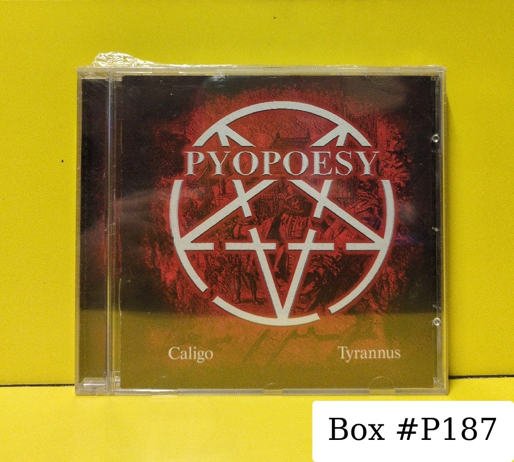 Pyopoesy - Caligo / Tyrannus - 2019 - PM82 - New - Sealed - CDs - Czech Republic Import