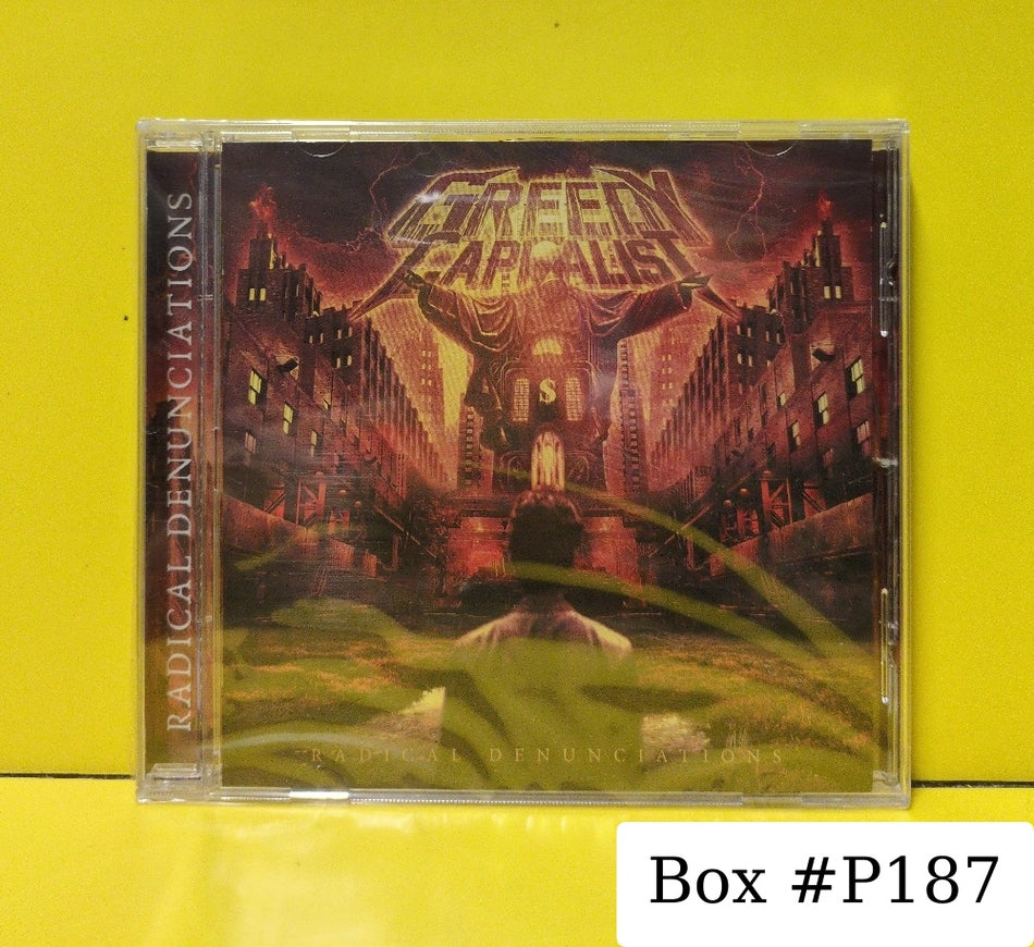 Greedy Capitalist - Radical Denunciations - 2019 - SR-0250 - New - Sealed - CDs - Greece Import