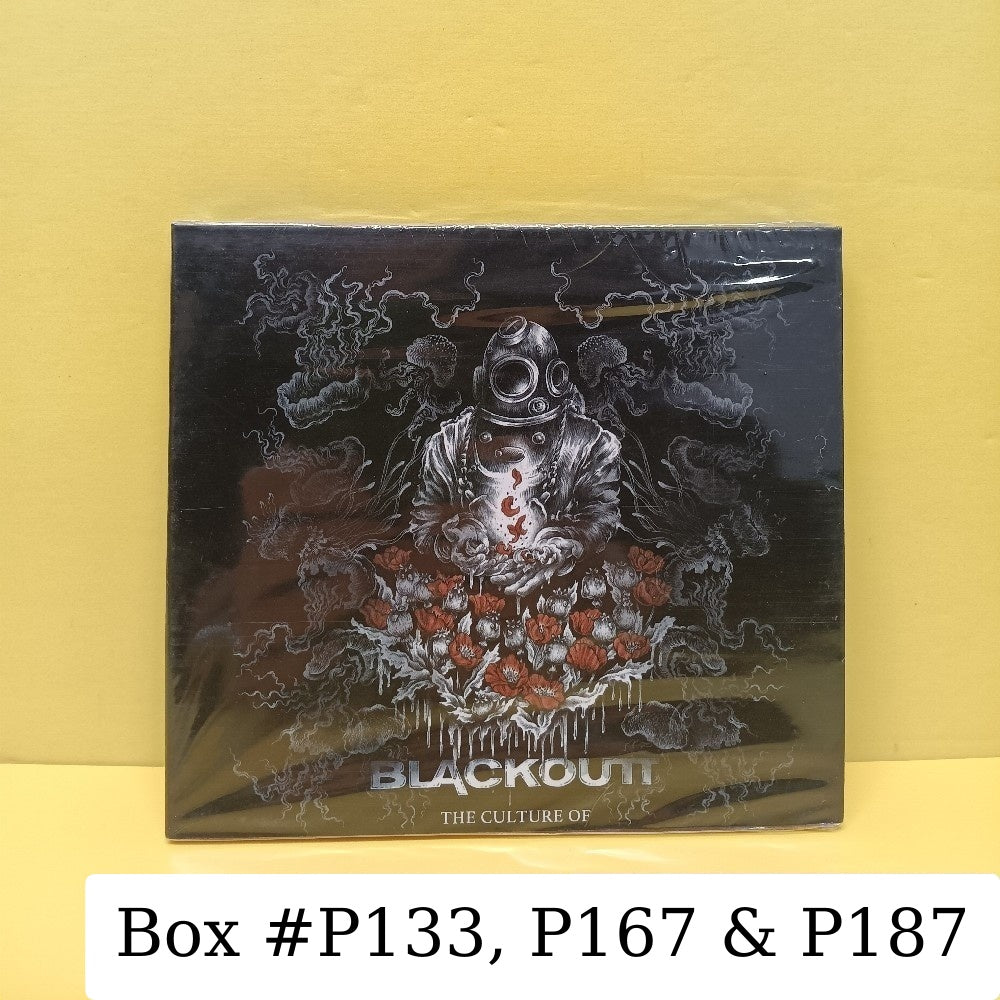 Blackoutt - The Culture Of - 2021 - OPP-CD-044 - New - Sealed - CDs