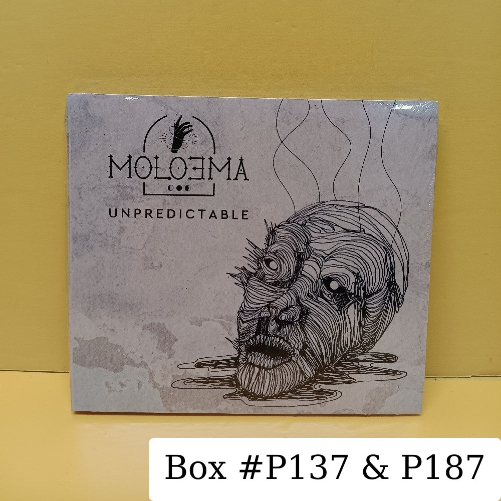 Moloema - Unpredictable - 2024 - SR-0340 - New - Sealed - CDs