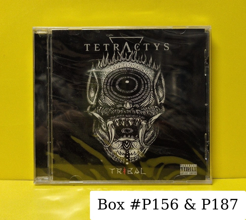 Tetractys - Tribal - 2020 - SR-0251 - New - Sealed - CDs - Greece Import