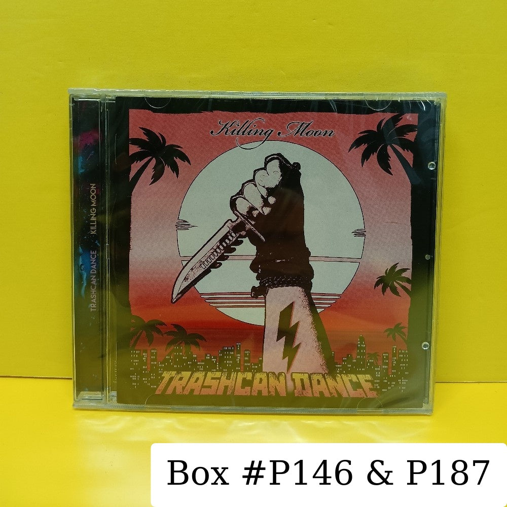 Trashcan Dance - Killing Moon - 2023 - SR-0324 - New - Sealed - CDs