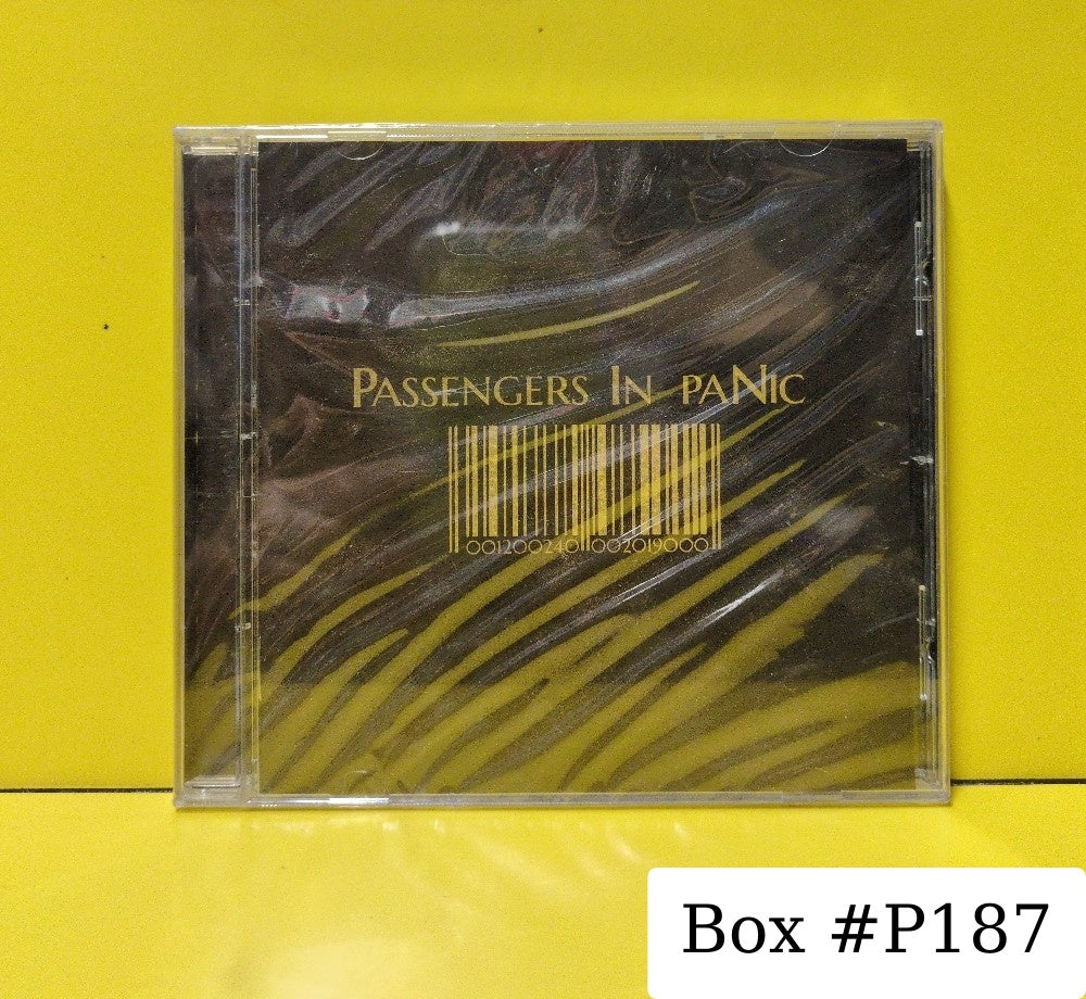 Passengers In Panic - Passengers In Panic - 2021 - SR-0259 - New - Sealed - CDs - Jewel Case - Romania Import
