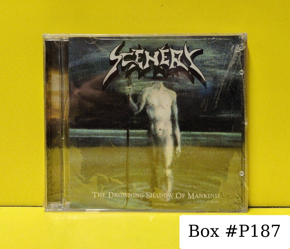 Scenery - The Drowning Shadow Of Mankind (...After 25 Years) - 2023 - PP108 - New - Sealed - CDs - Czech Republic Import