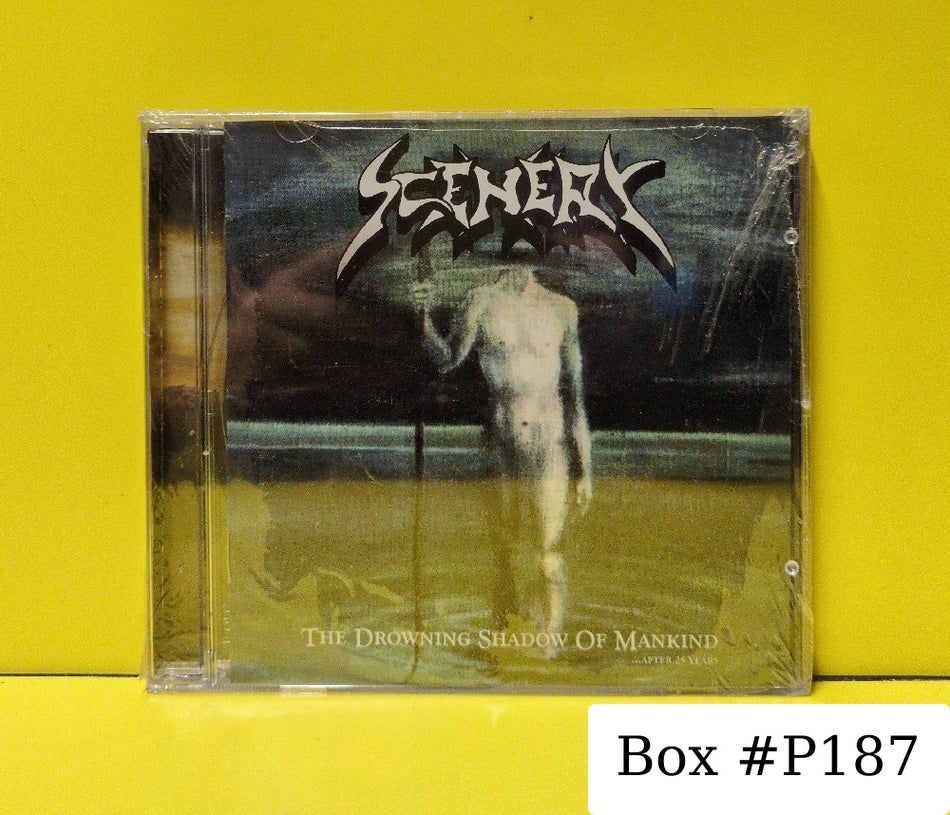Scenery - The Drowning Shadow Of Mankind (...After 25 Years) - 2023 - PP108 - New - Sealed - CDs - Czech Republic Import