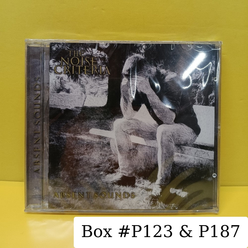 The Noise Criteria - Abscent Sounds - 2023 - SR-0314 - New - Sealed - CDs