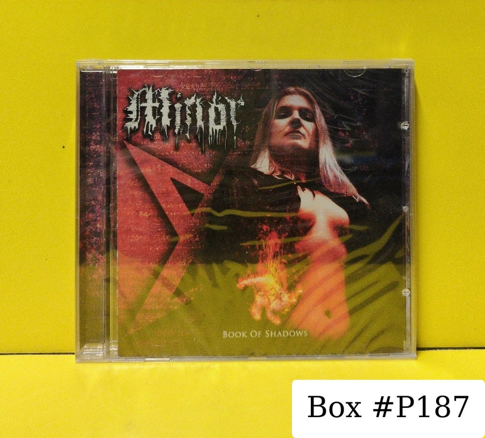 Minor - Book Of Shadows - 2020 - PM90 - New - Sealed - CDs - Czech Republic Import