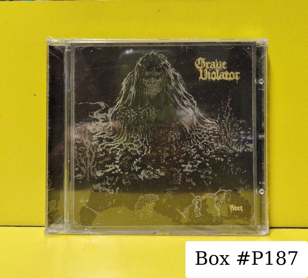 Grave Violator - Reet - 2022 - MTCD049 - New - Sealed - CDs - Limited Edition - Greece Import