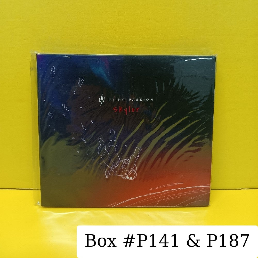 Dying Passion - Skylor - 2022 - EPR095 - New - Sealed - CDs