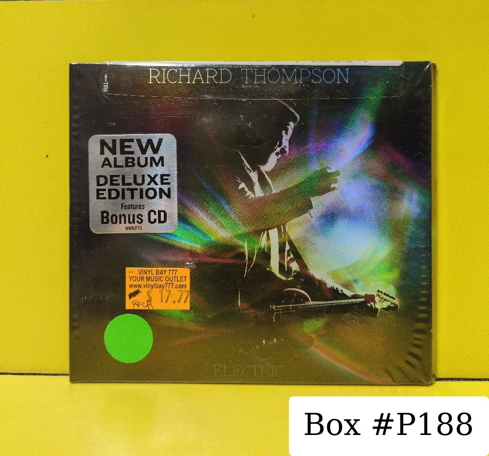 Richard Thompson - Electric - 2013 - NW6273 - New - Sealed - CDs - 2xCD - Deluxe Edition