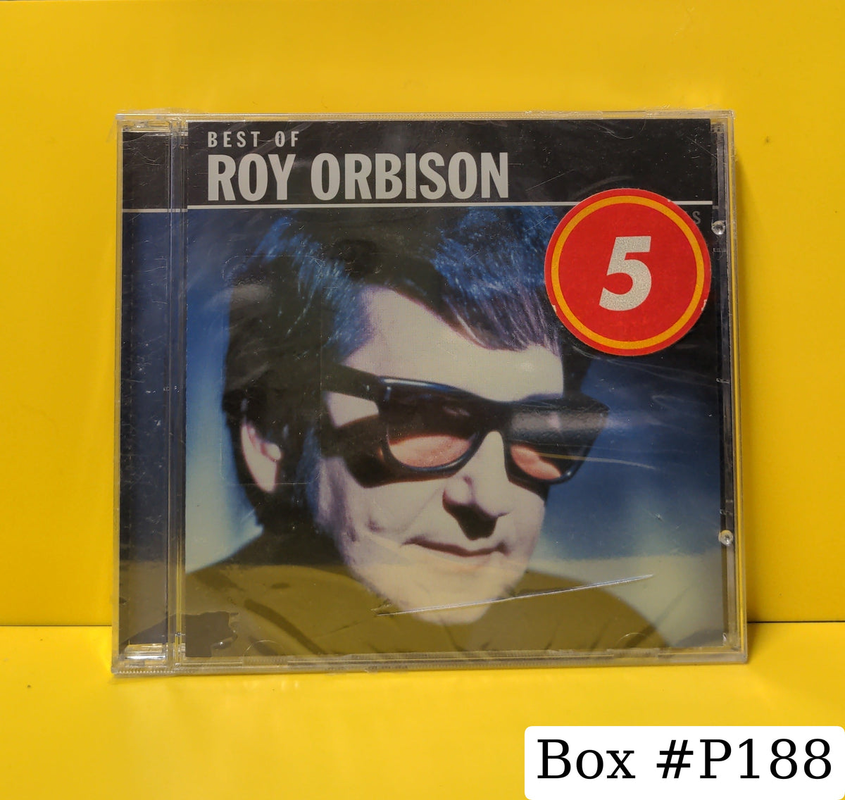 Roy Orbison - Best Of Roy Orbison - 2008 - 88697-15719-2 New - Sealed - CDs