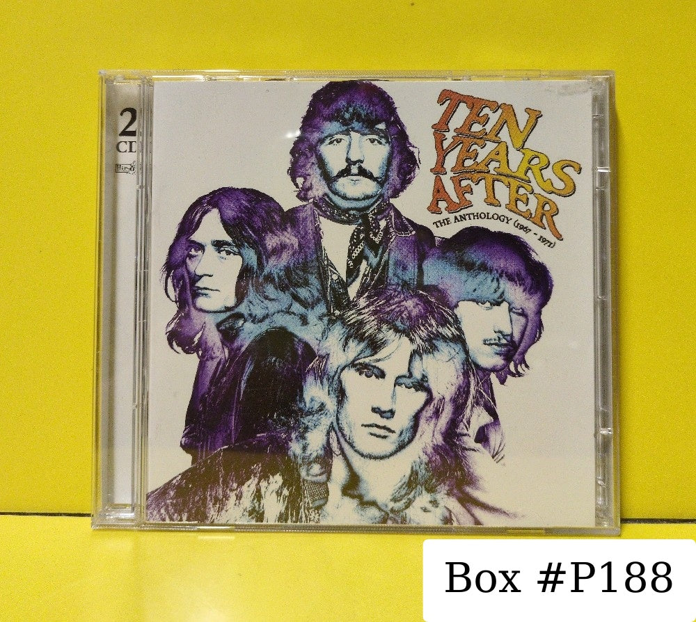 Ten Years After - Anthology (1967-1971) - 2002 - 314 556 361-2 - Used - EX - CDs - 2xCD