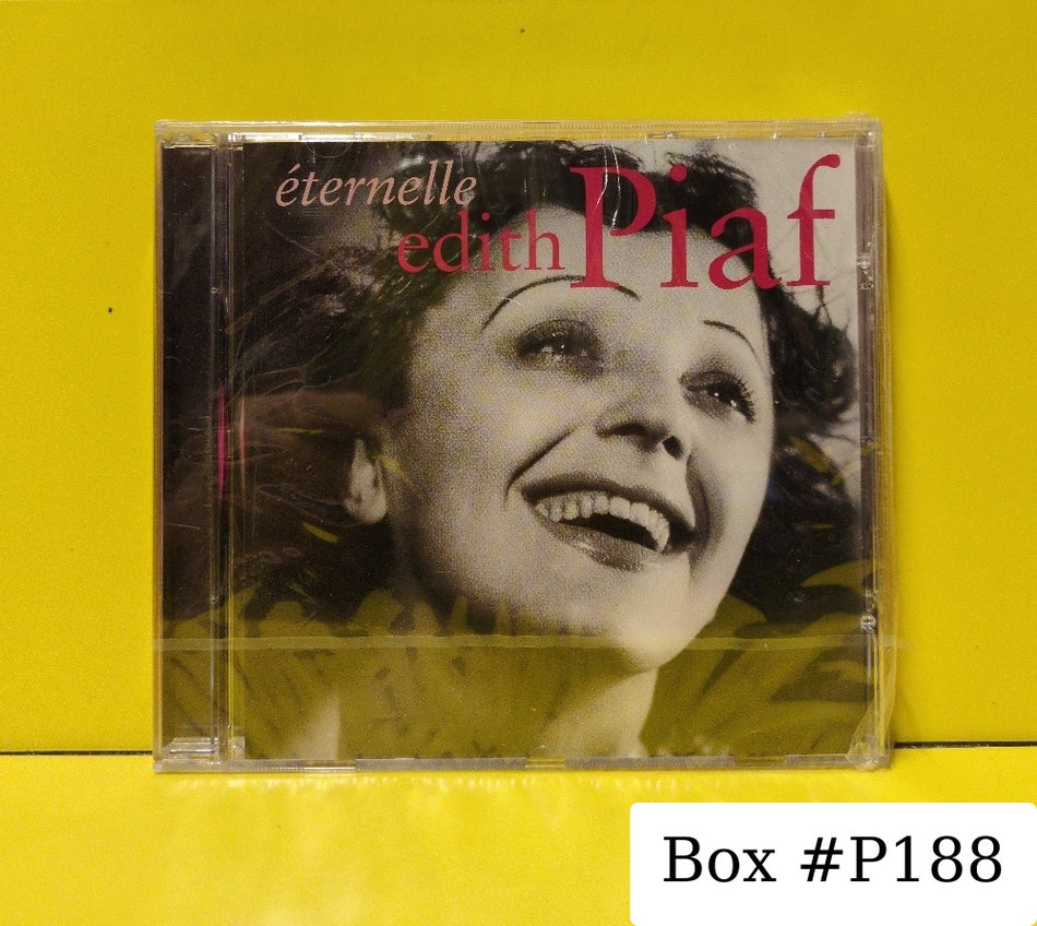 Edith Piaf - Éternelle - 2000 - 7243 5 30284 2 8 - New - Sealed - CDs - UK Import