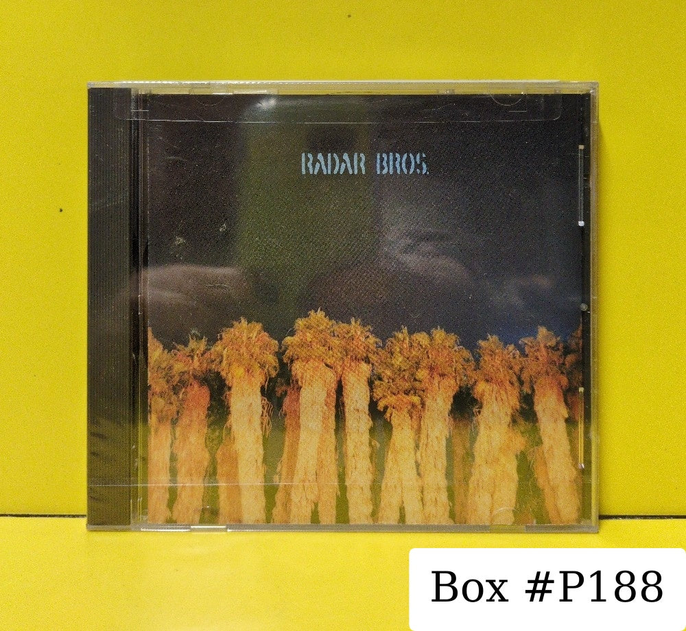 Radar Bros. - Radar Bros. - 1997 - 72927 - New - Sealed - CDs
