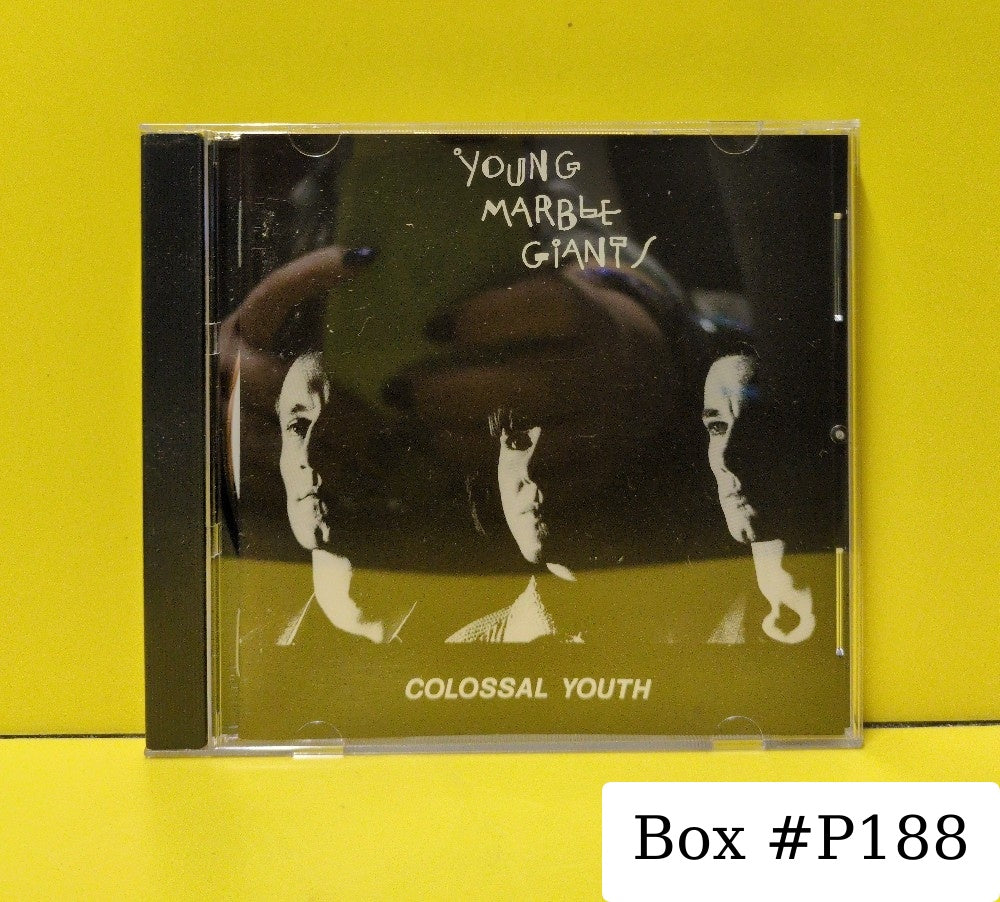Young Marble Giants - Colossal Youth - 1994 - TWI 984-2 - Used - EX - CDs - Belgium Import