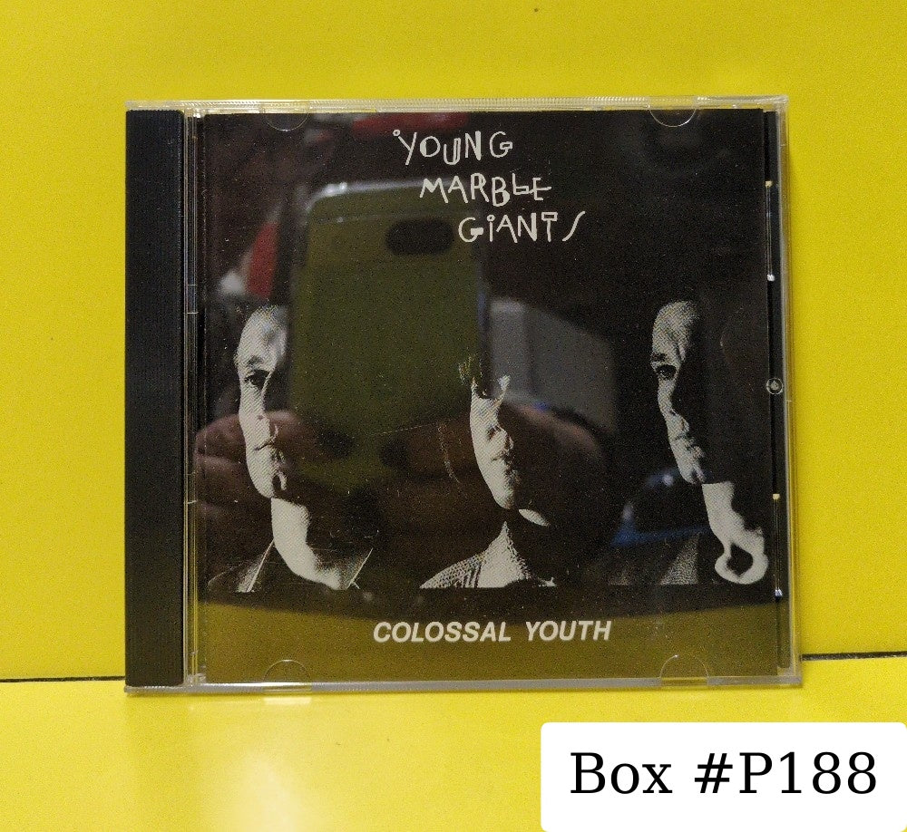 Young Marble Giants - Colossal Youth - 1990 - ROUGH LCD 8 - Used - EX - CDs - US/UK