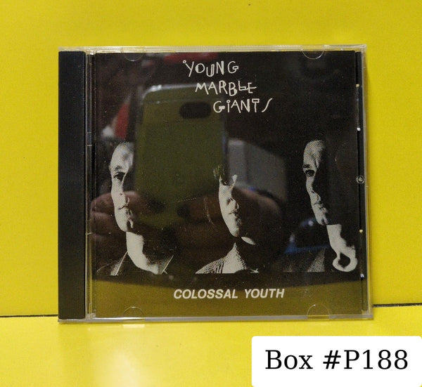 Young Marble Giants - Colossal Youth - 1990 - ROUGH LCD 8 - Used