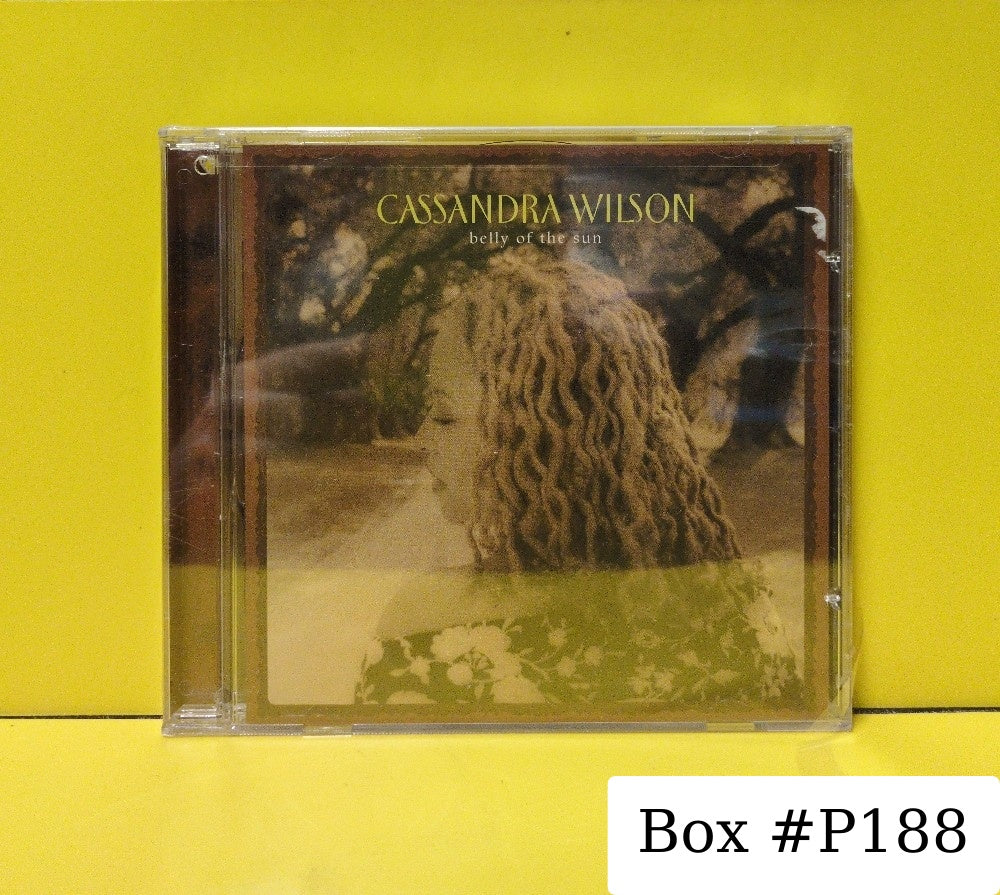 Cassandra Wilson - Belly Of The Sun - 2002 - 7243 5 35072 2 0 - New - Sealed - CDs