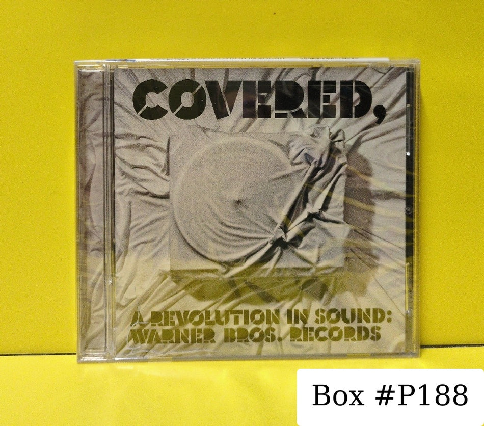 Various - Covered, A Revolution In Sound: Warner Bros. Records - 2009 - 512896-2 - New - Sealed - CDs
