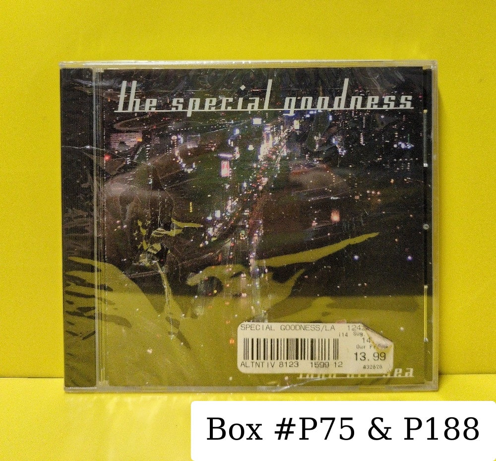 The Special Goodness - Land Air Sea - 2003 - nos/tcg 5 - New - Sealed - CDs - City Lights Cover