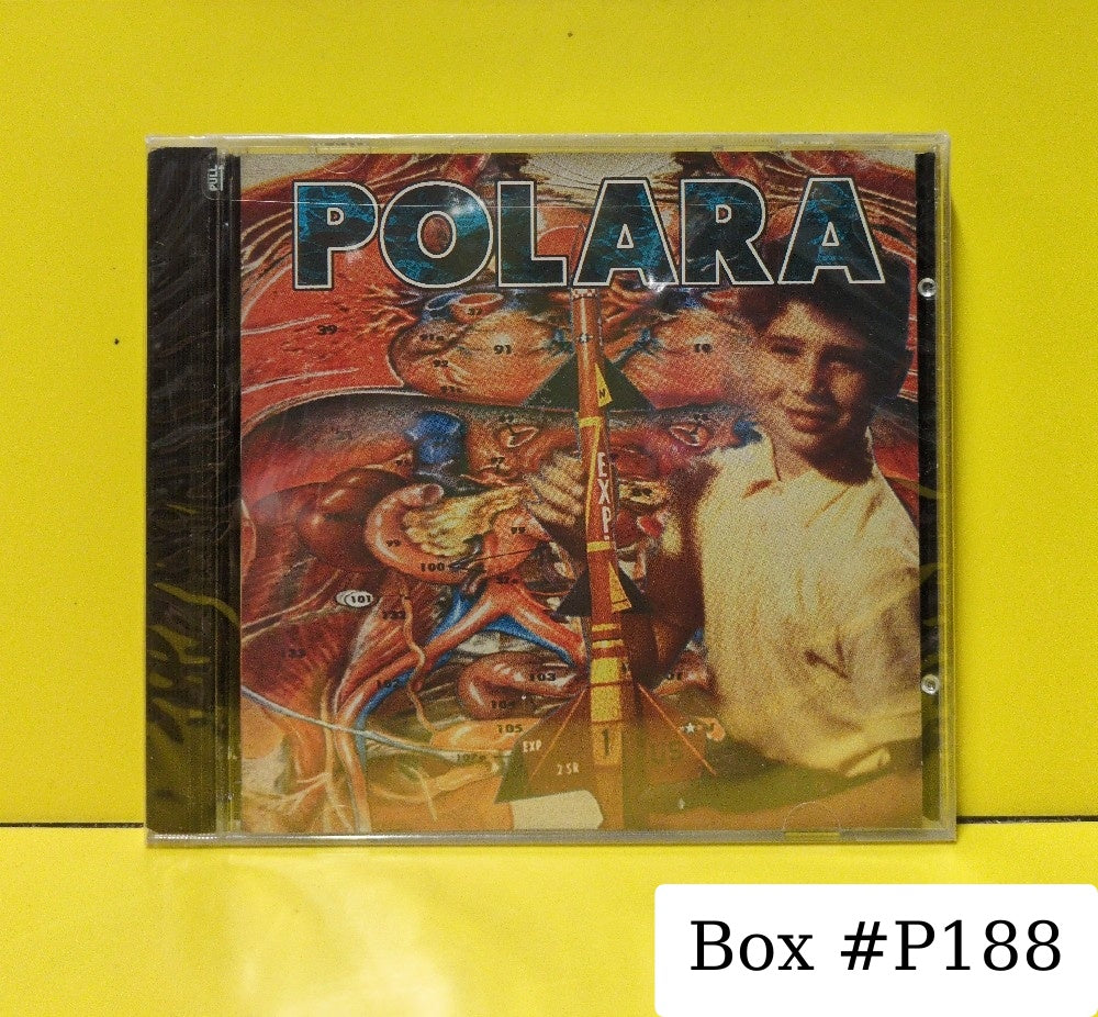 Polara - Polara - CR 89276-2 - New - Sealed - CDs - Reissue - Interscope/Restless Logos