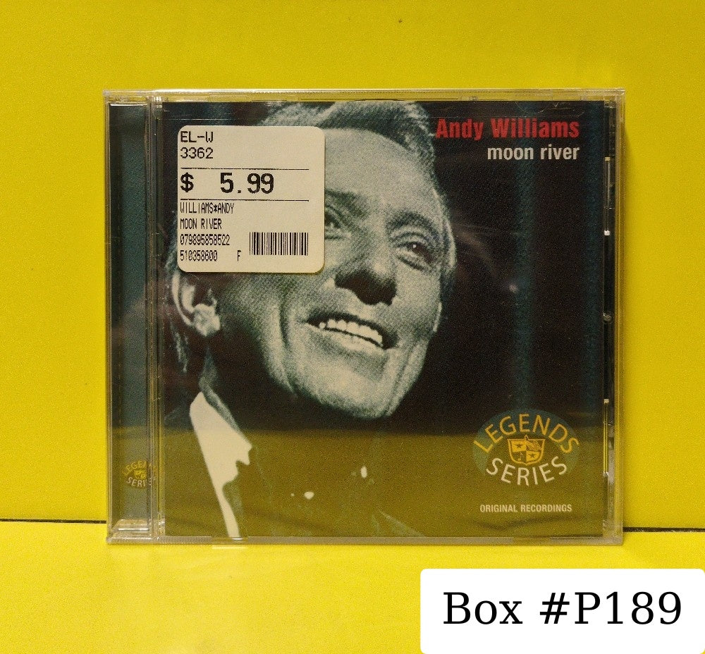 Andy Williams - Moon River - 2002 - A 58585 - New - Sealed - CDs