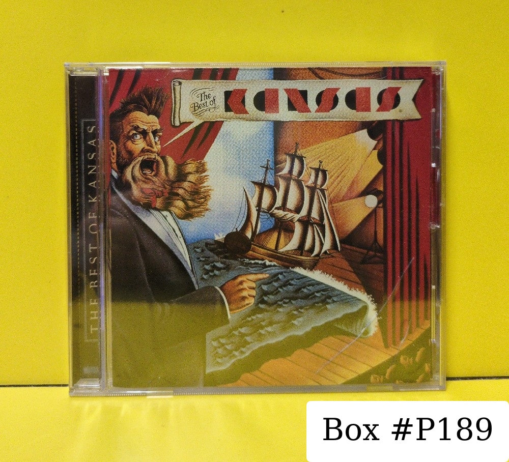 Kansas - The Best Of Kansas - ZK 65690 - New - Sealed - CDs