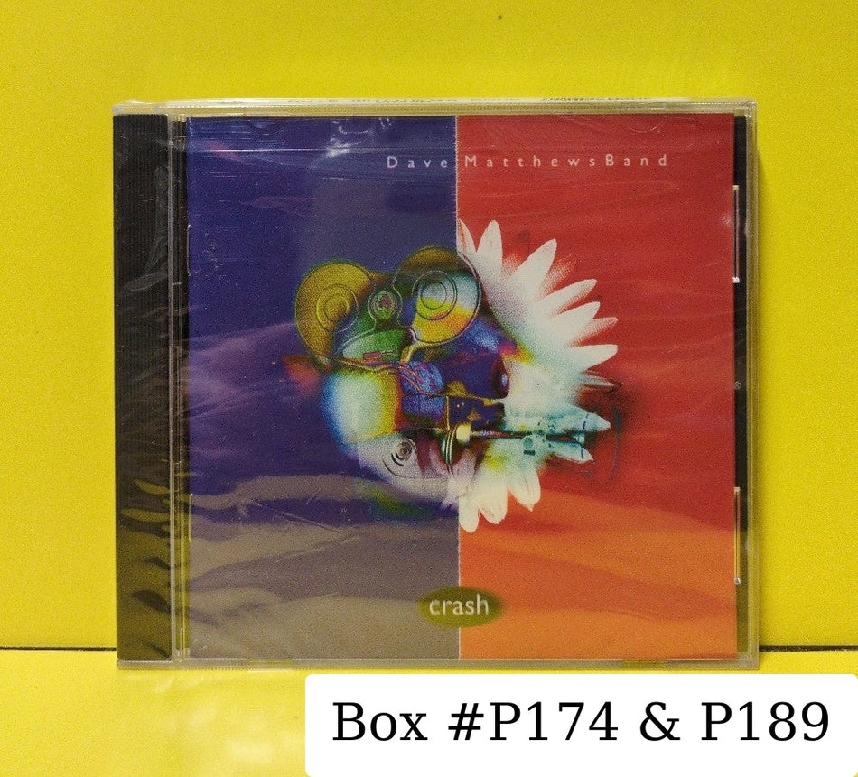 Dave Matthews Band - Crash - 1996 - 07863 66904-2 - New - Sealed - CDs
