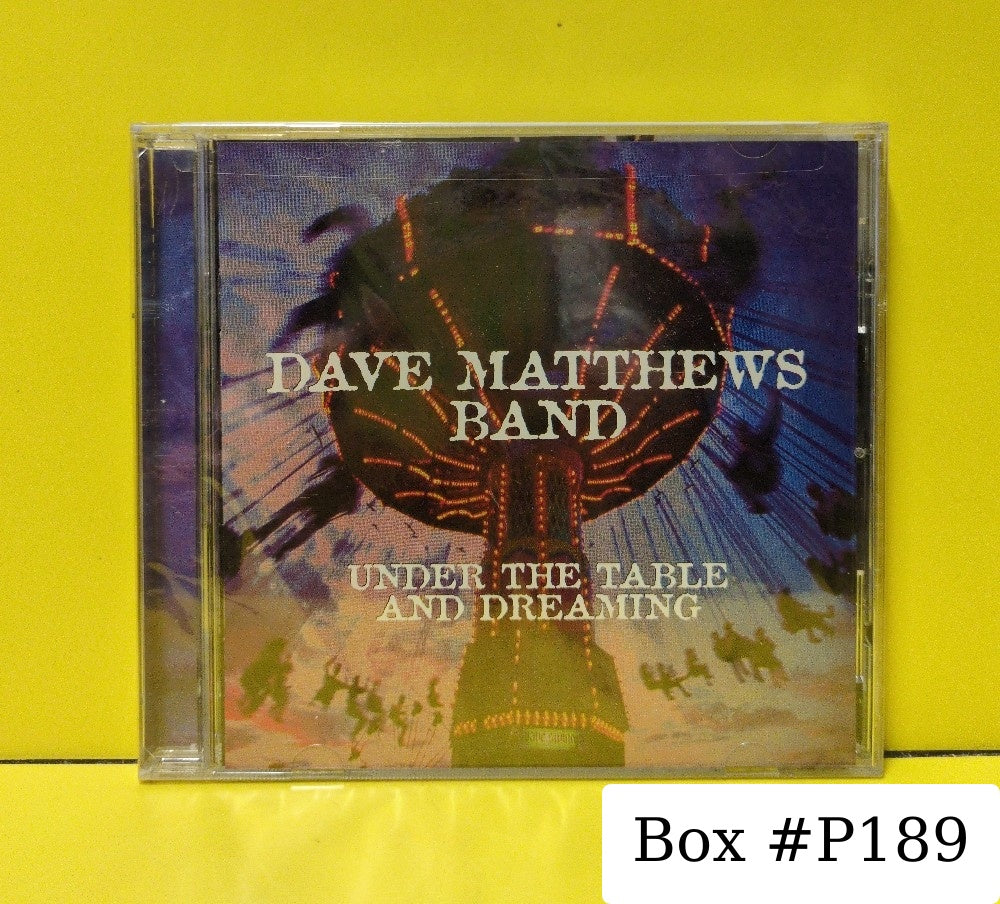 Dave Matthews Band - Under The Table And Dreaming - 1994 - 07863 66449-2 - New - Sealed - CDs