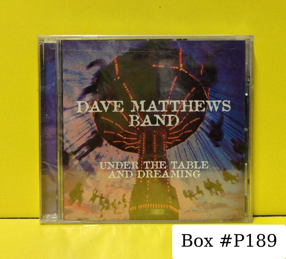 Dave Matthews Band - Under The Table And Dreaming - 1994 - 07863 66449-2 - New - Sealed - CDs
