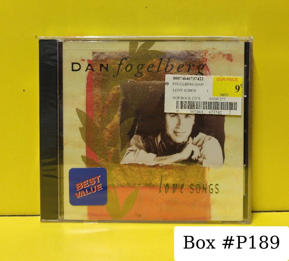 Dan Fogelberg - Love Songs - EK 67374 - New - Sealed - CDs - Reissue