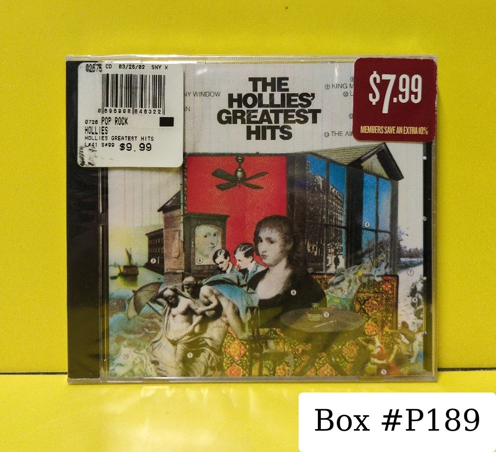 The Hollies - The Hollies' Greatest Hits - 2002 - EK 86463 - New - Sealed - CDs - Remastered