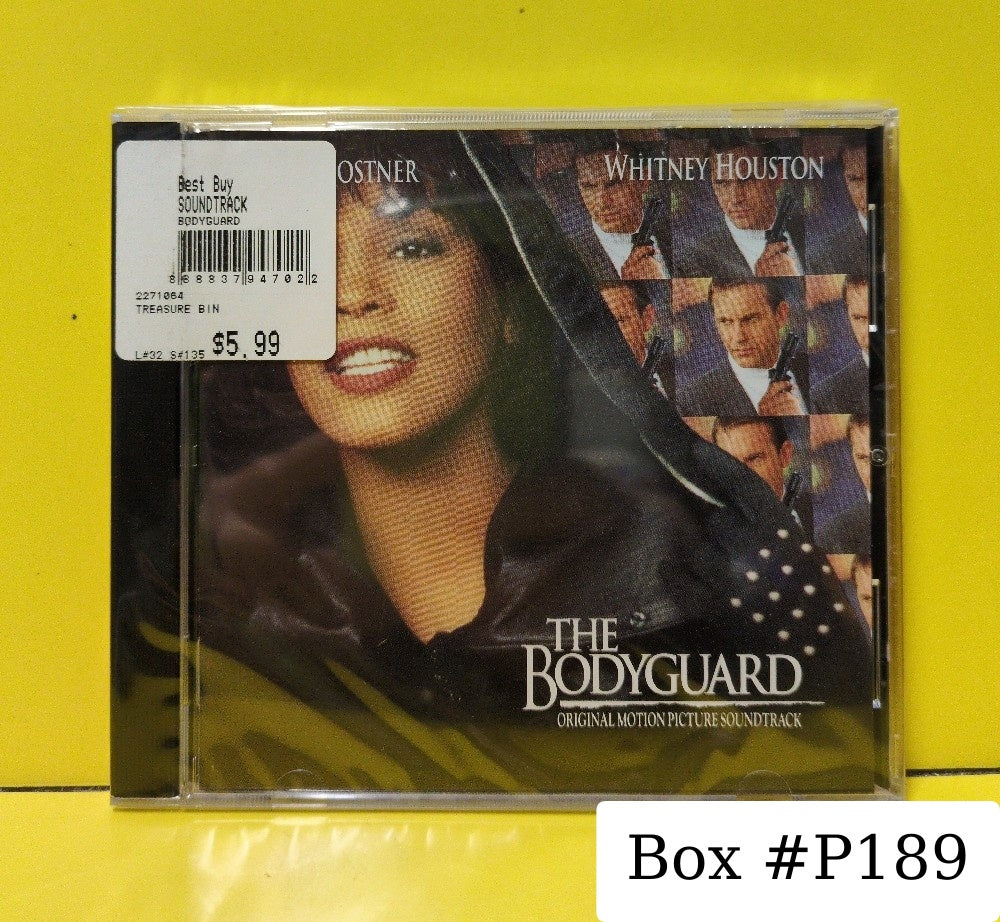 Various - The Bodyguard (Original Motion Picture Soundtrack) - 2013 - 07822-18699-2 - New - Sealed - CDs - Reissue