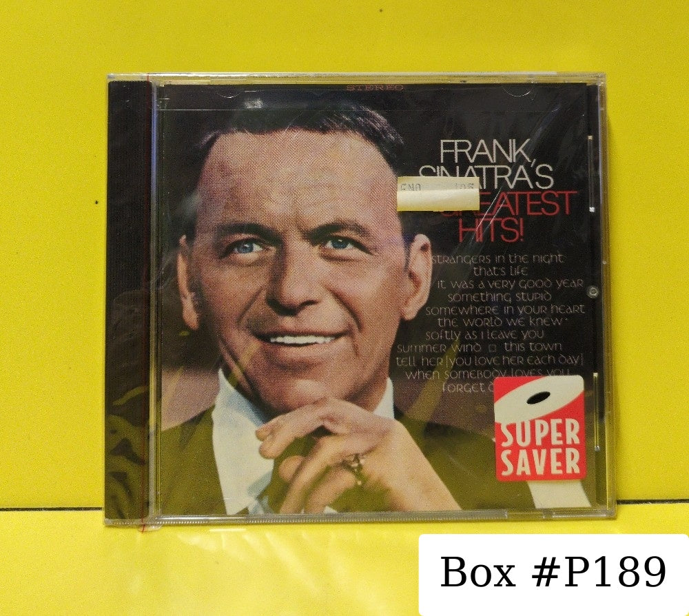 Frank Sinatra - Frank Sinatra's Greatest Hits! - 2274-2 - New - Sealed - CDs - Reissue