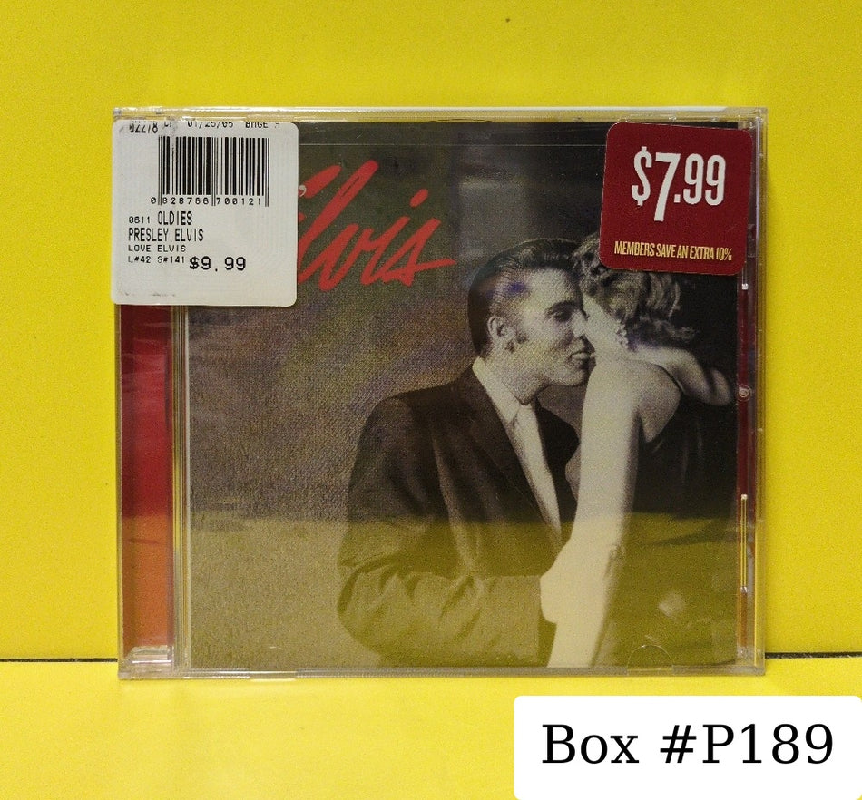 Elvis Presley - Love, Elvis - 2005 - 82876-67001-2 - New - Sealed - CDs