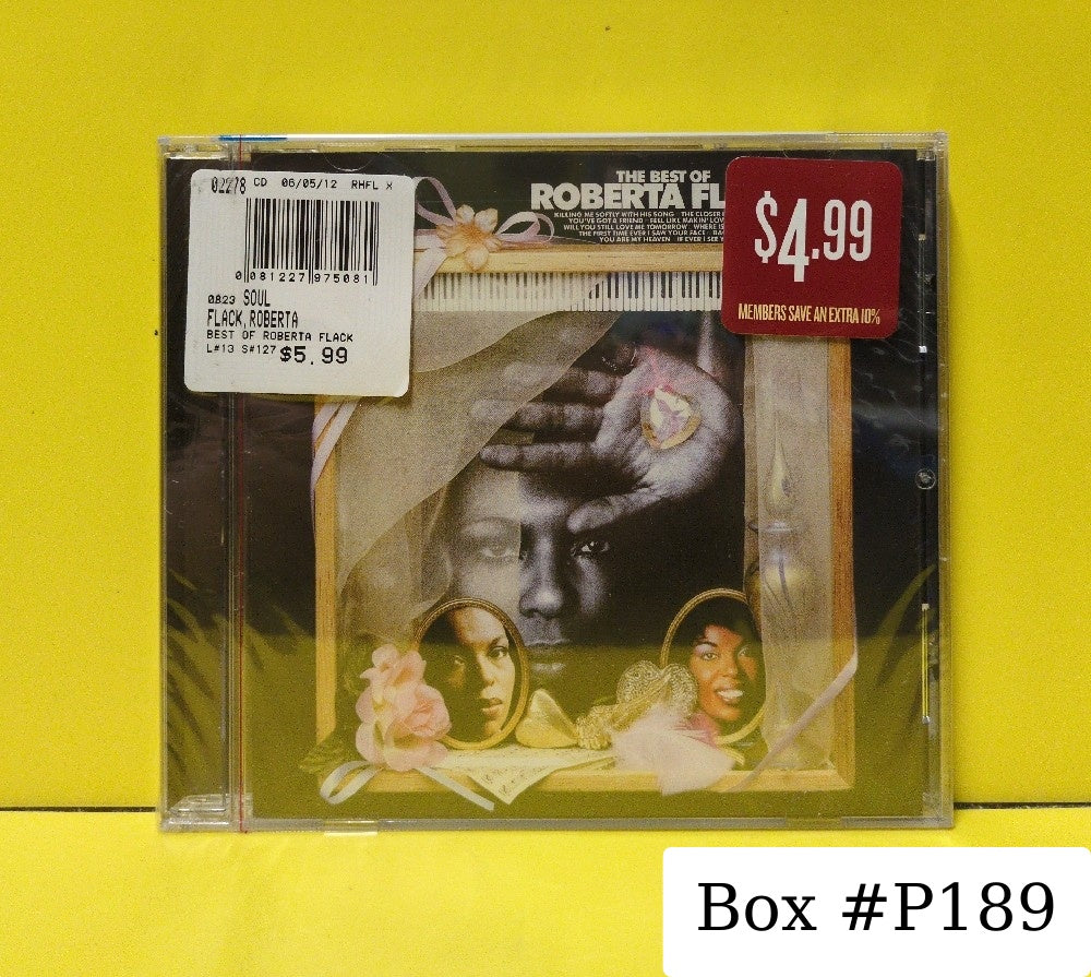 Roberta Flack - The Best Of Roberta Flack - 2012 - R2 19317 - New - Sealed - CDs
