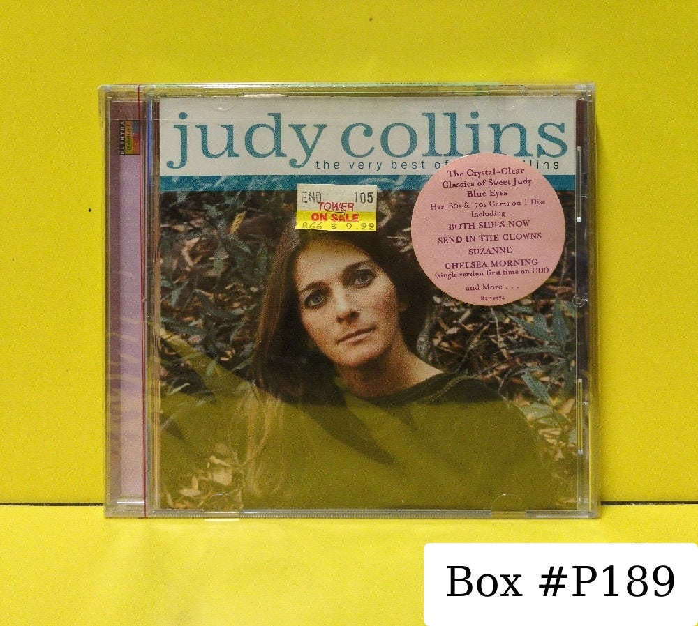 Judy Collins - The Very Best Of Judy Collins - 2001 - R2 74374 - New - Sealed - CDs