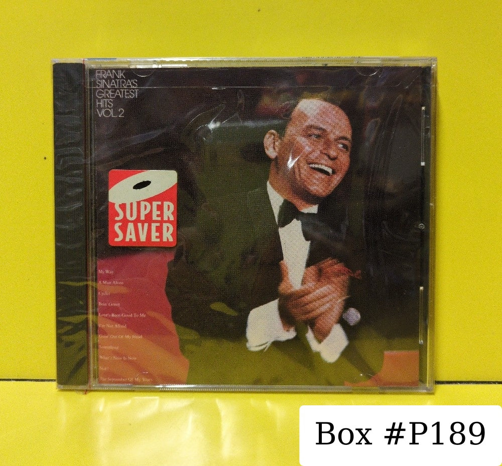 Frank Sinatra - Frank Sinatra's Greatest Hits Vol. 2 - 2275-2 - New - Sealed - CDs