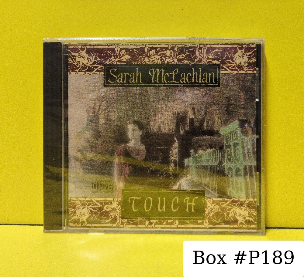 Sarah McLachlan - Touch - ARCD-8594 - New - Sealed - CDs
