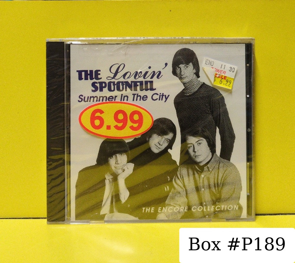 The Lovin' Spoonful - Summer In The City - 1997 - 44503-2 - New - Sealed - CDs