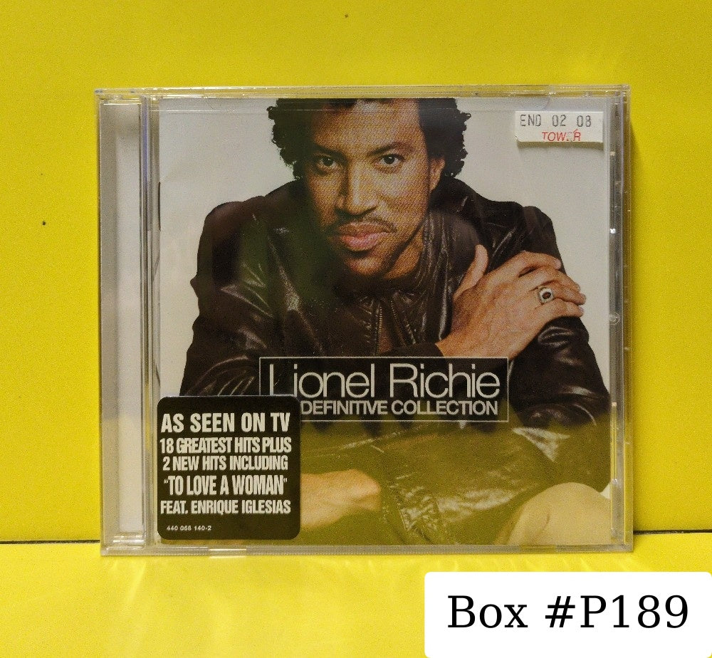 Lionel Richie - The Definitive Collection - 2003 - 440 068 140-2 - New - Sealed - CDs