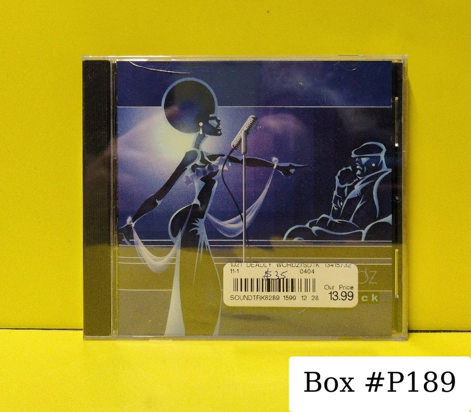 Se7en - Deadly Wordz: The Soundtrack - 2003 - DW1217 - New - Sealed - CDs