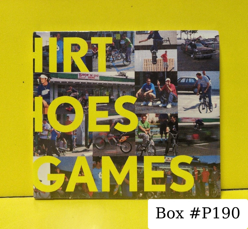 Various - No Shirt No Shoes No X-Games - 2001 - FF 9000 - New - Sealed - CDs - Promo - Enhanced