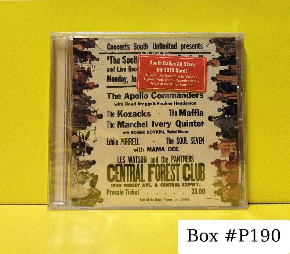 Various - South Dallas All Stars - 2003 - NA 5007-2 - New - Sealed - CDs