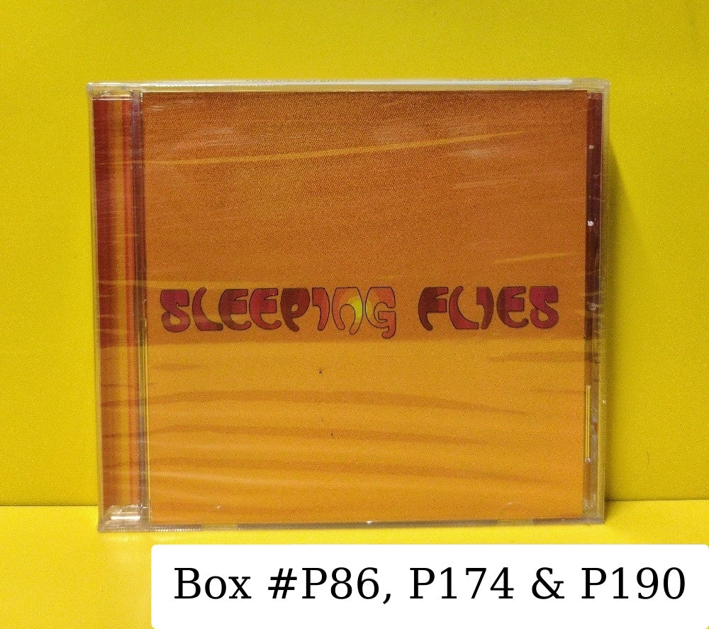 Sleeping Flies - You Are Superior - 2002 - EWB003 - New - Sealed - CDs