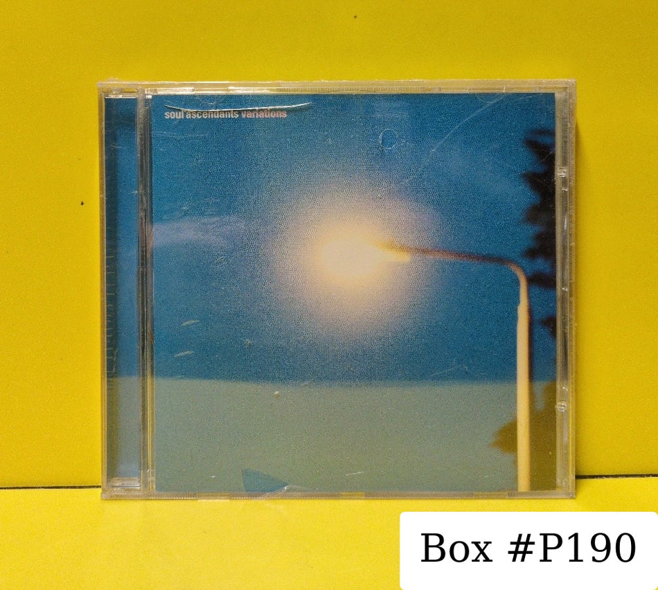 Soul Ascendants - Variations - 1999 - NUX134CD - New - Sealed - CDs - UK Import