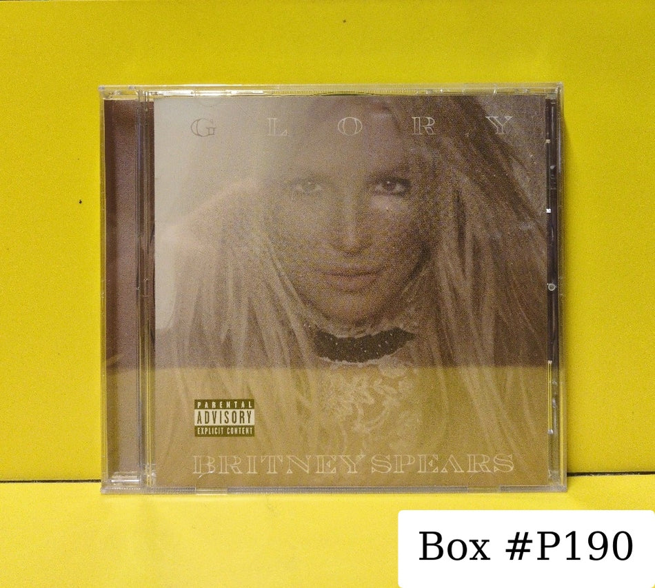 Britney Spears - Glory - 2016 - 88985-36281-2 - New - Sealed - CDs