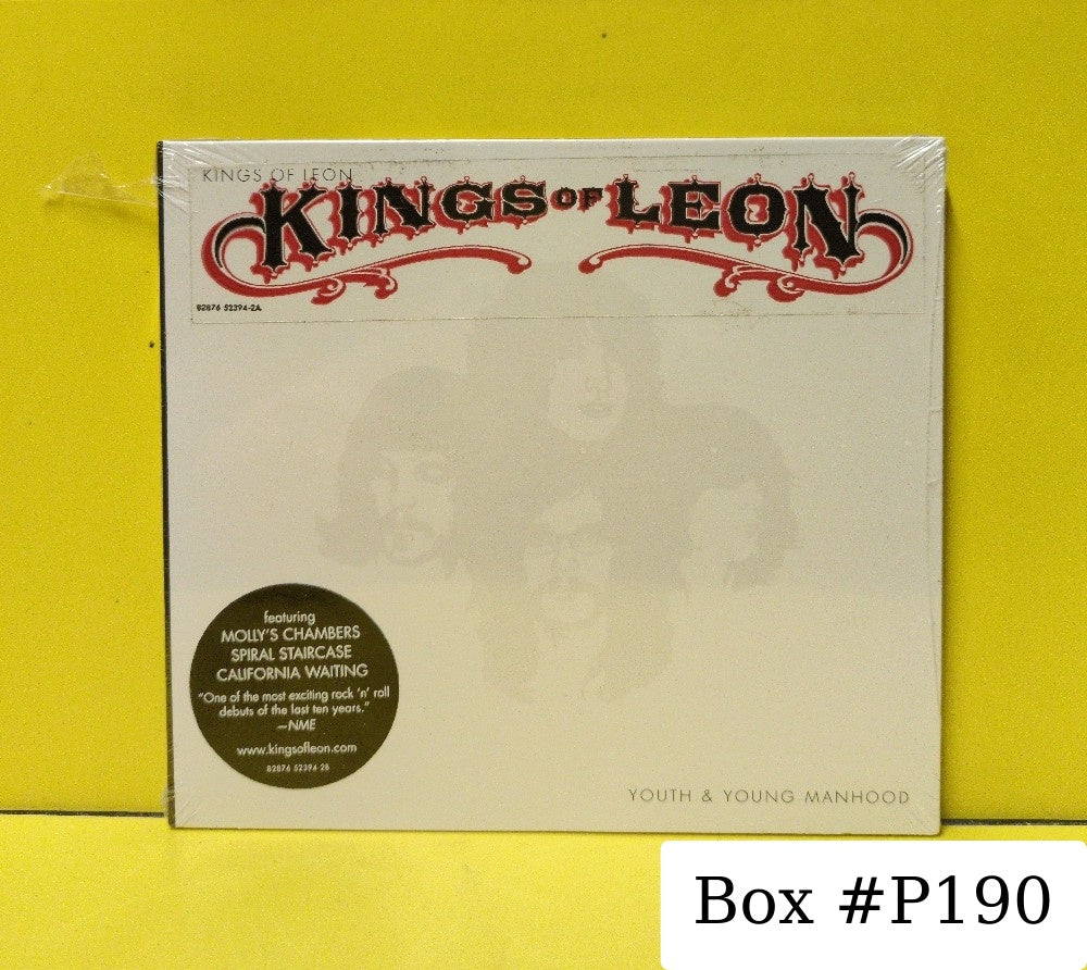 Kings Of Leon - Youth & Young Manhood - 2003 - 82876 52394-2 - New - Sealed - CDs