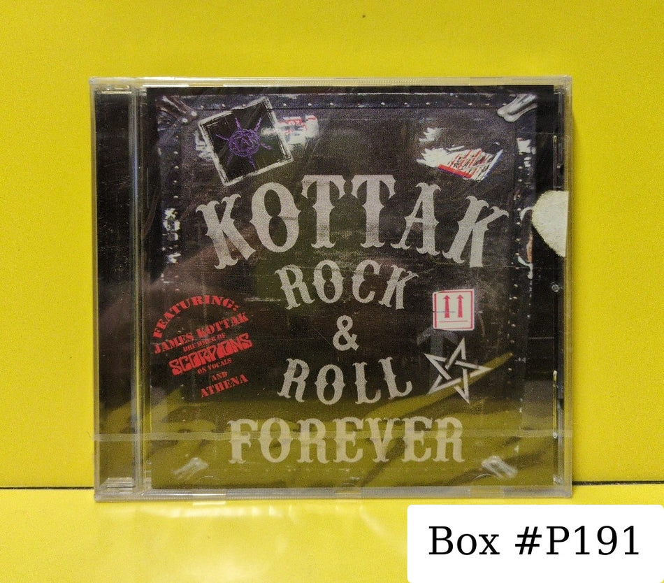 Kottak - Rock & Roll Forever - 2010 - SAOL 040 - New - Sealed - CDs - Germany Import - Enhanced