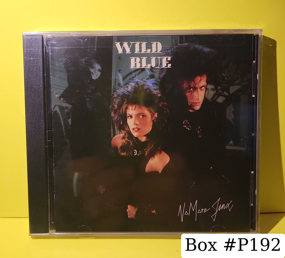 Wild Blue - No More Jinx - 2009 - RMED-184 New - Sealed - CDs